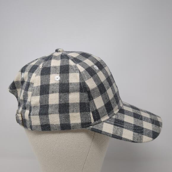 Cocus Pocus Slideback Hat Multicolor One Size Adjustable Checkered Blank - Picture 4 of 8